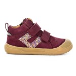 Froddo Maly F G2130380-4 Bordeaux celoročné členkové barefoot topánky 20 EUR