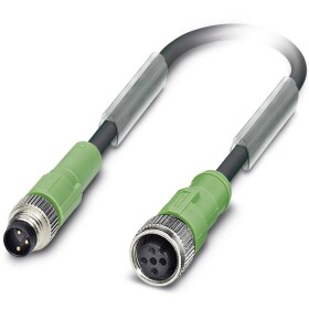 Sensor/Actuator cable SAC-3P-M 8MS/3,0-PUR/M12FS 1682333 Phoenix Contact; 1682333