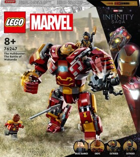 LEGO® MARVEL 76247 Hulkbuster: Bitka