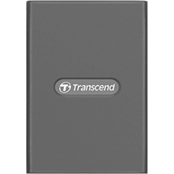 Transcend RDE2 externá čítačka pamäťových kariet USB 3.1 (Gen 2), SD sivá; TS-RDE2