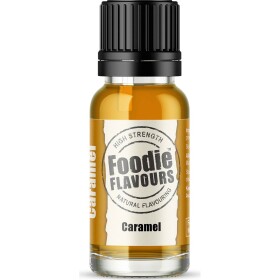 Prírodné koncentrované aróma 15 ml karamel - Foodie Flavours - Foodie Flavours