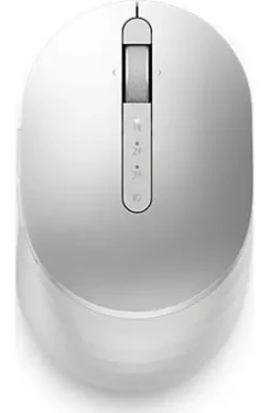 DELL MS7421W strieborná / Bezdrôtová optická myš / Bluetooth 5.0 / 7 tlačidiel / dobíjacie batérie (MS7421W-SLV-EU)