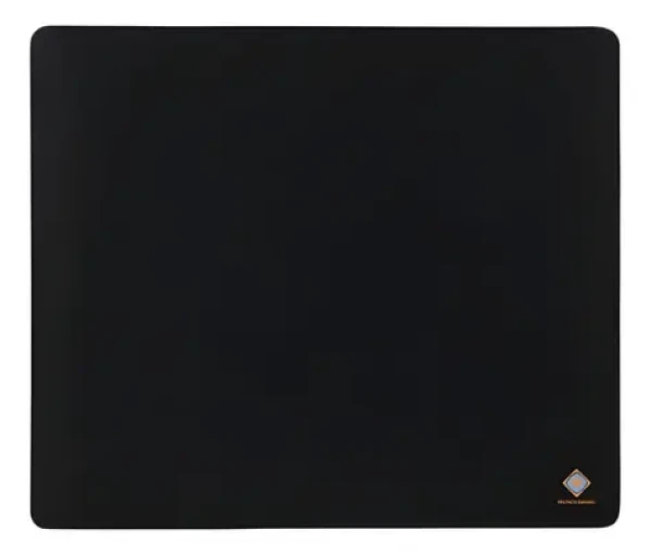 Deltaco GAM-005 čierna / Herná podložka pod myš / neoprén / 320 x 270 x 2 mm / umývateľná (GAM-005)