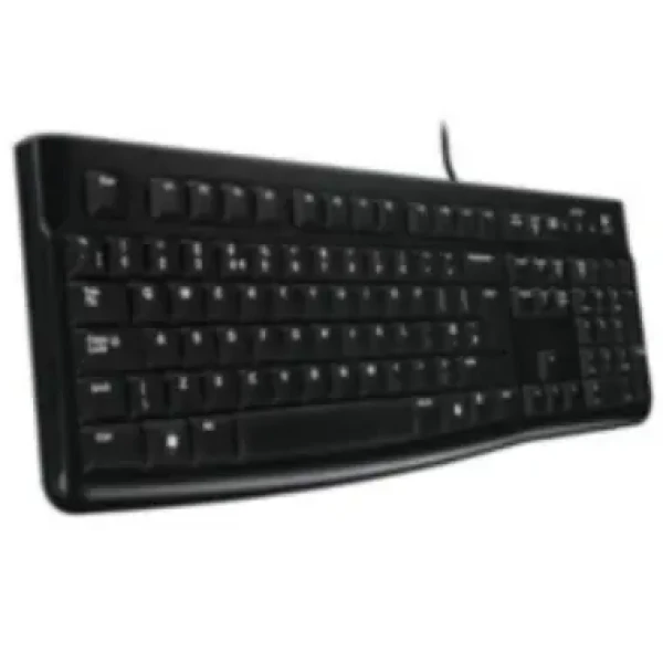 Logitech klávesnica K120 For Business US / USB / Drôtová / Čierna (920-002509)