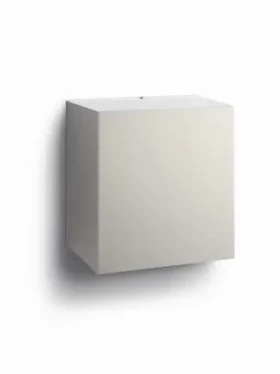 Philips Macaw LED 3.5W 2700K chrómová / vonkajšie nástenné svietidlo / 270 lm / 2700K / IP44 (915004434901)