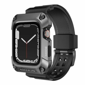 Nillkin DynaGuard Remienok + Kryt pre Apple Watch Series 45mm 7/8 šedá (6902048263680)