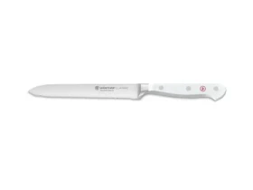 WÜSTHOF Nôž nakrajovací CLASSIC WHITE 14 cm / Nerezová oceľ X50CrMoV15 / Rukoväť POM s tromi nitmi (1040201614)