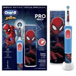 Oral-B Vitality PRO Kids Spiderman s puzdrom / Elektrická detská zubná kefka / oscilačné / 2 režimy / časovač (D103 Vitality Pro Sp)