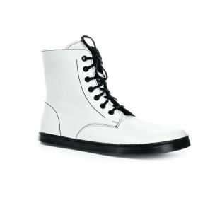 Peerko Go Vegan White členkové barefoot topánky 40 EUR