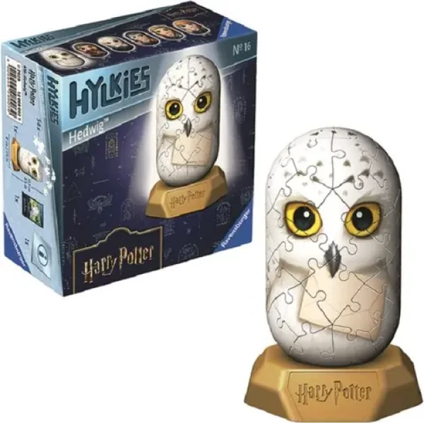 Ravensburger 3D Puzzle Hylkies: Harry Potter: Hedviga