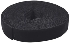 LogiLink opasok na suchý zips čierna / Organizátor káblov / 16 mm x 4 m (KAB0050)