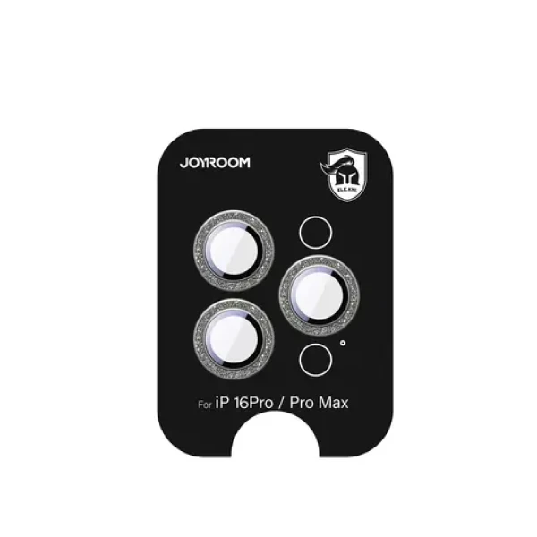 Joyroom JR-MSF0305 Ochranné sklo pre fotoaparát pre Apple iPhone 16 Pro/16 Pro Max titánová (6956116734275)