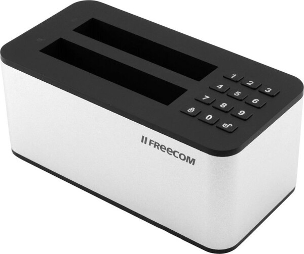 FreeCom 2.5" SATA - USB-C 3.2 Gen 1 mDock Keypad Secure (56424)