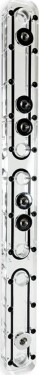 Stealkey Customs Stealkey CubeTube Distroprokove 360mm -Acryl