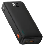 Baseus Airpow 20000mAh čierna / Powerbanka / 20W / USB-A / USB-C (6932172648718)