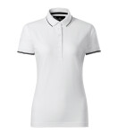 Jednofarebná polokošeľa Perfection biela XL