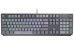 Endorfy Thock V2 CZ šedá / Herná klávesnica / Drôtová / Endorfy Red / USB / CZ layout / 104 kláves (EY5C015)