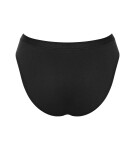 SLOGGI GO CASUAL - tangá s vysokým strihom, 2 ks organická bavlna Sloggi BLACK M