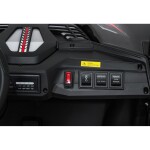 Mamido Detské elektrické autíčko Buggy SPEEDY 4x200W 24V čierne