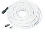 TechniSat COAXCABLE CE UHD Koaxiálny kábel s konektorom 10m (M05E)