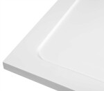AQUALINE - TECMI sprchová vanička z liateho mramoru, obdĺžnik 100x90x3cm PQ10090