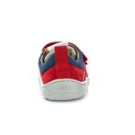 Froddo Baze G3130271-18 Red celoročné nízke barefoot topánky 25 EUR