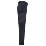 Pracovné nohavice 4-way Stretch pracovné nohavice unisex atrament 56