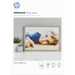 HP Advanced Photo Paper Q8697A fotografický papier A3 250 g/m² 1 ks lesklý; Q8697A