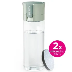 Brita Filtračná kanvica Fill Go Vital svetlá zelená / 2x mikrodisk / 0.6L (128333)