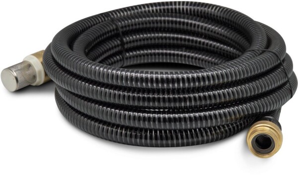 Zefal Pump hose with connection and check valve MASTER PUMPS, 7m, 1''