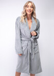 Dámsky župan Lingadore 50103 L/XL šedá