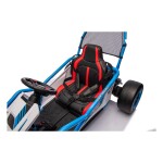 Mamido Elektrická driftovacia motokára TORNADO 2x150W 24V modrá