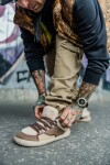 Shapen Teddy Brown zimné barefoot topánky 43 EUR
