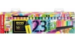 Stabilo BOSS ORIGINAL / Sada zvýrazňovačov / 23 ks / v puzdre (7023-01-05)