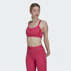 Aeroimpact Training Light-Support Techfit Bra HM6200 pink Adidas