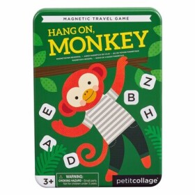 Petit Collage Magnetická hra Počkaj opičko