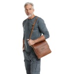 Bushman taška Duero dark brown UNI