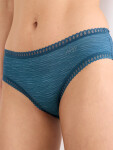 Sloggi GO Crush Hipster C3P – tyrkysová – SLOGGI tyrkysová – SLOGGI TURQUOISE XXL