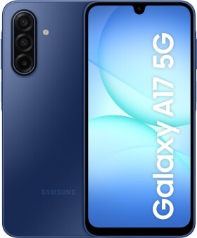 Samsung Galaxy A17 5G 8/256GB Modrý (SM-A176BZBDEUE)