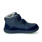 Chlapčenská celoročná barefoot obuv Bugga NUVA Navy B00198-04 - 30