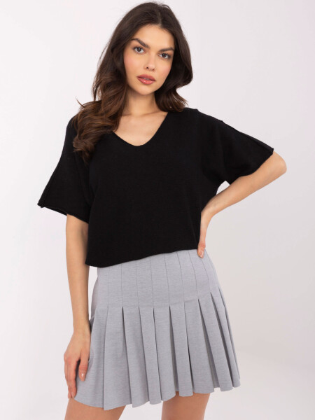 Jumper MO SW 0702.36 čierny jedna velikost