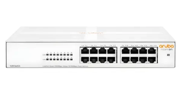 Aruba Instant On 1430 16G / Switch / 16x Gigabit RJ45 portov (R8R47A#ABB)