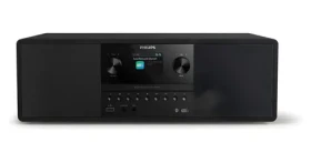 Philips TAM6500/10 čierna / Mikrosystém / FM/DAB / BT / USB / 50W repro (TAM6500/10)
