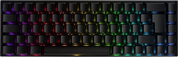 Deltaco Deltaco mech. mini Gaming Tastatur RGB LED wireless schwar
