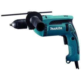 Makita HP1641K / Príklepová vŕtačka / 680W / 2800ot-min / rýchloskľučovadlo 1.5-13mm (HP1641K)