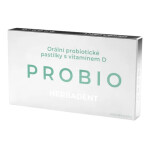 HERBADENT Probio pastilky s vitamínom D pre ústnu dutinu 1 x 20 ks