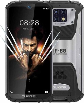 Oukitel WP6 6/128GB Čierno-strieborný (WP6-BK/OL)