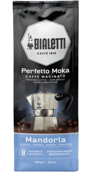 Bialetti Perfetto Moka Mandorla 250 g / Mletá káva (2101032332)
