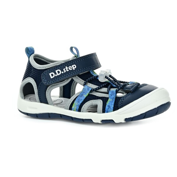 D.D.Step DDStep G065-61599A Royal Blue tmavo modré barefoot sandále 22 EUR
