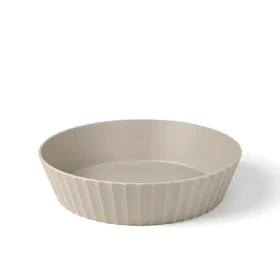 BlimPlus Hera L moka grey / Misa / nízka / priemer 25 cm (CI051-00000L-319)